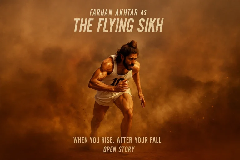 Milkha Singh: The Flying Sikh – A Journey of Struggle and Triumph