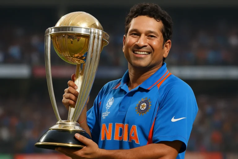Sachin Tendulkar: The God of Cricket – A Journey of Passion, Dedication, and Excellence