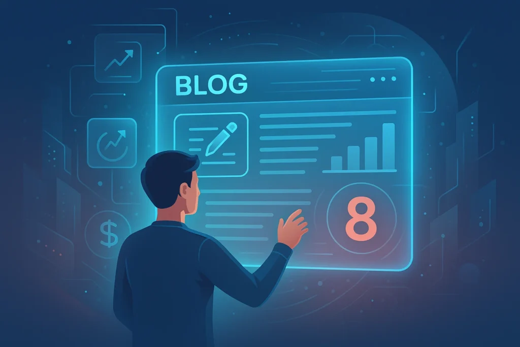 blogging
