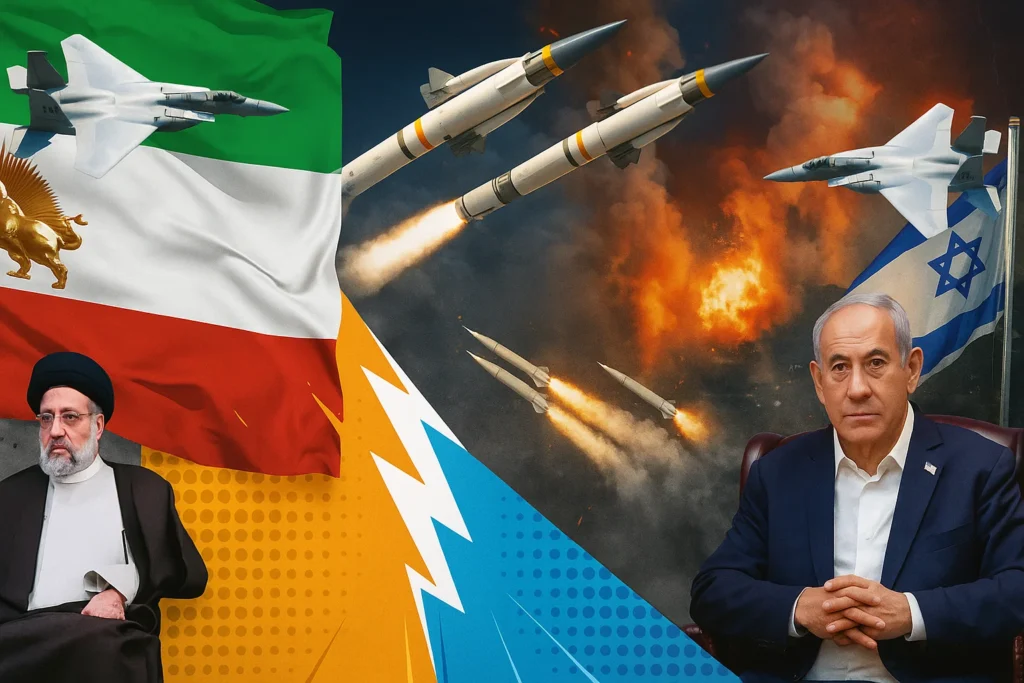 Israel vs Iran
