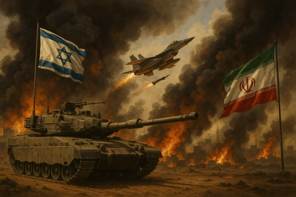 Israel vs Iran