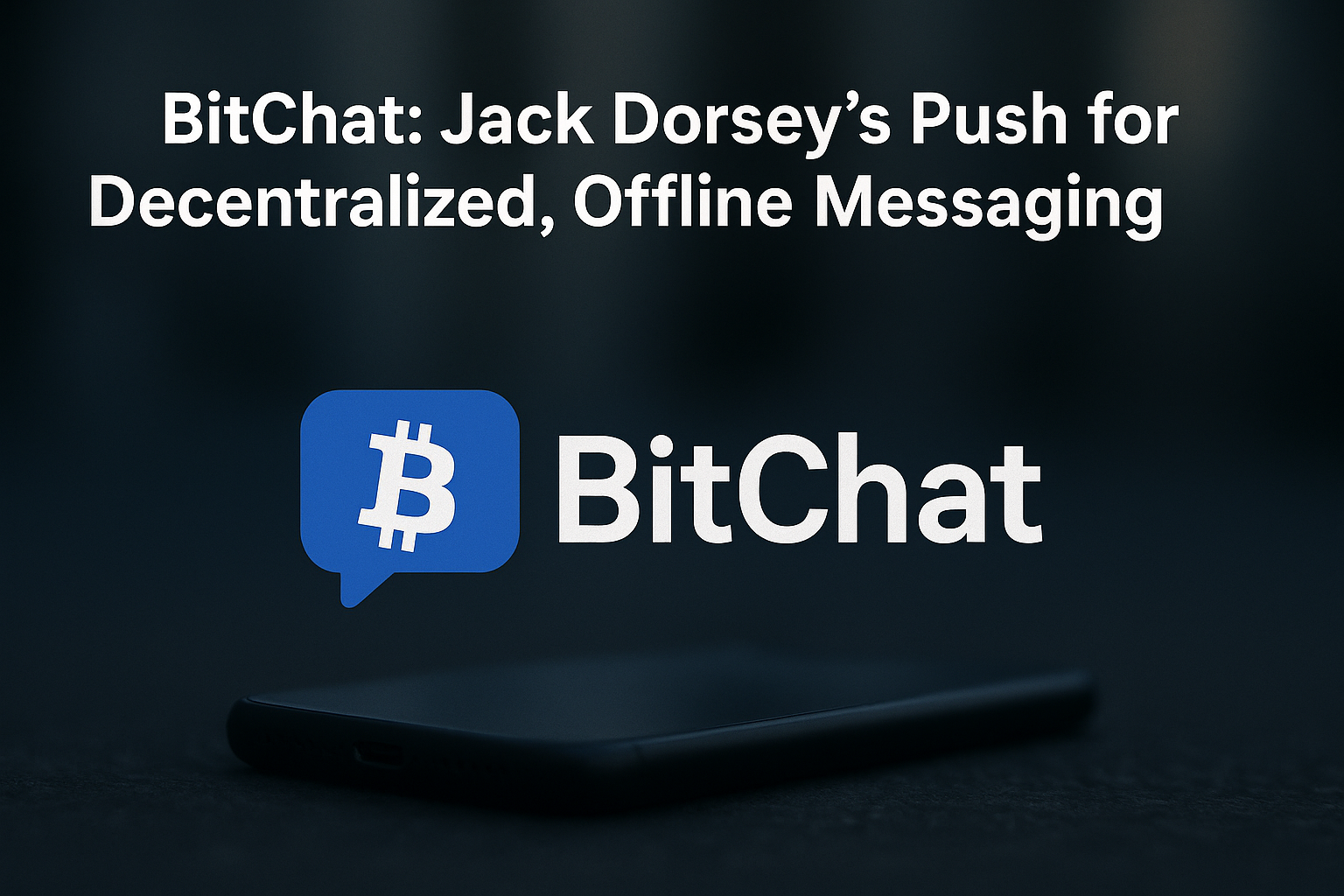 BitChat: Jack Dorsey’s Push for Decentralized, Offline Messaging