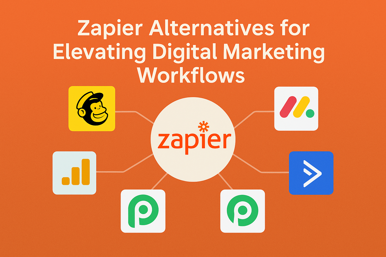 Zapier Alternatives for Elevating Digital Marketing Workflows