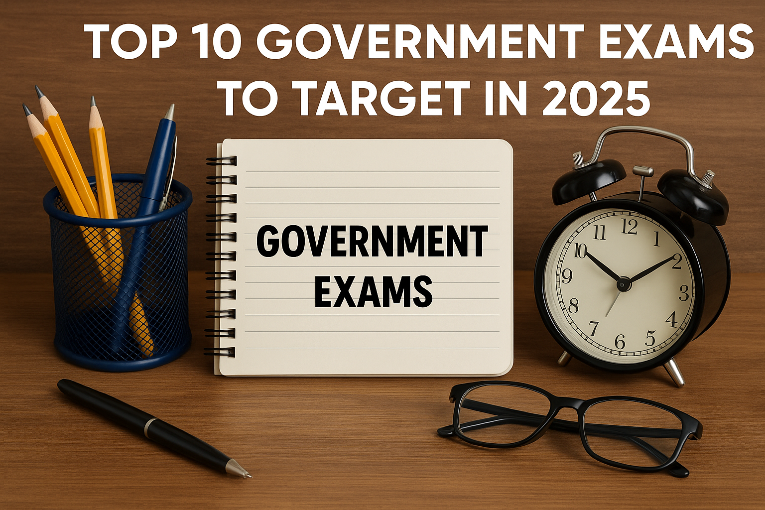 Top 10 Government Exams to Target in 2025