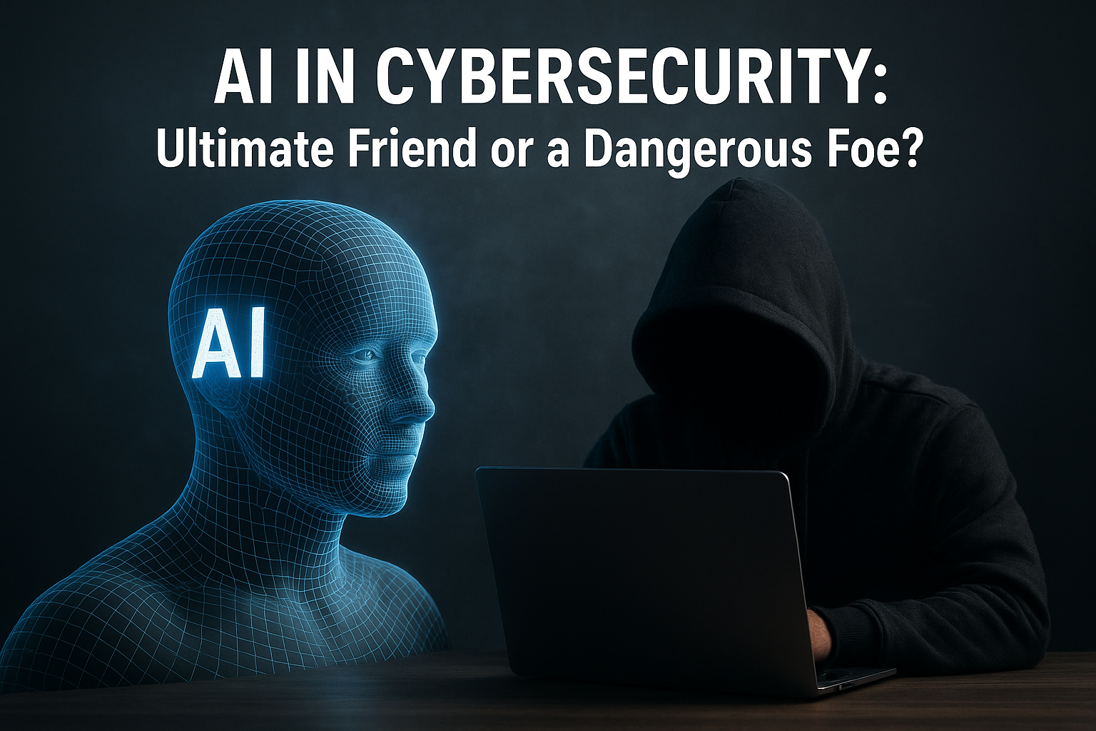 AI in Cybersecurity: Ultimate Friend or a Dangerous Foe?