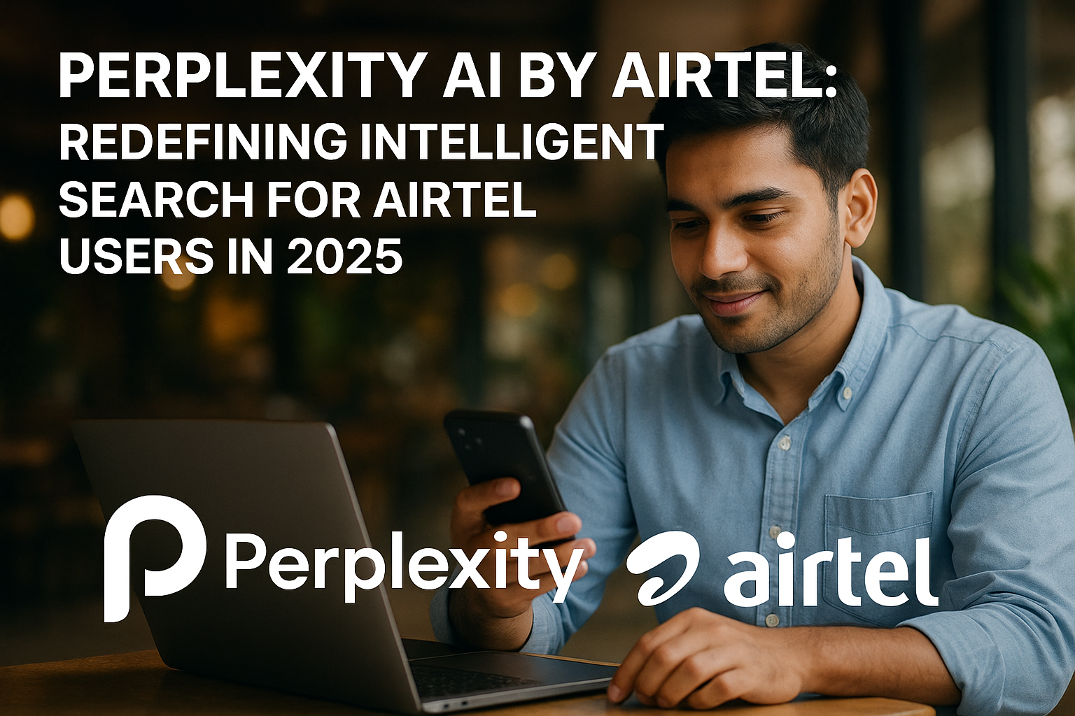 Perplexity AI by Airtel: Redefining Intelligent Search for Airtel Users In 2025