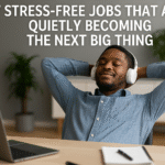7 Stress-Free Jobs That Are Quietly Becoming the Next Big Thing