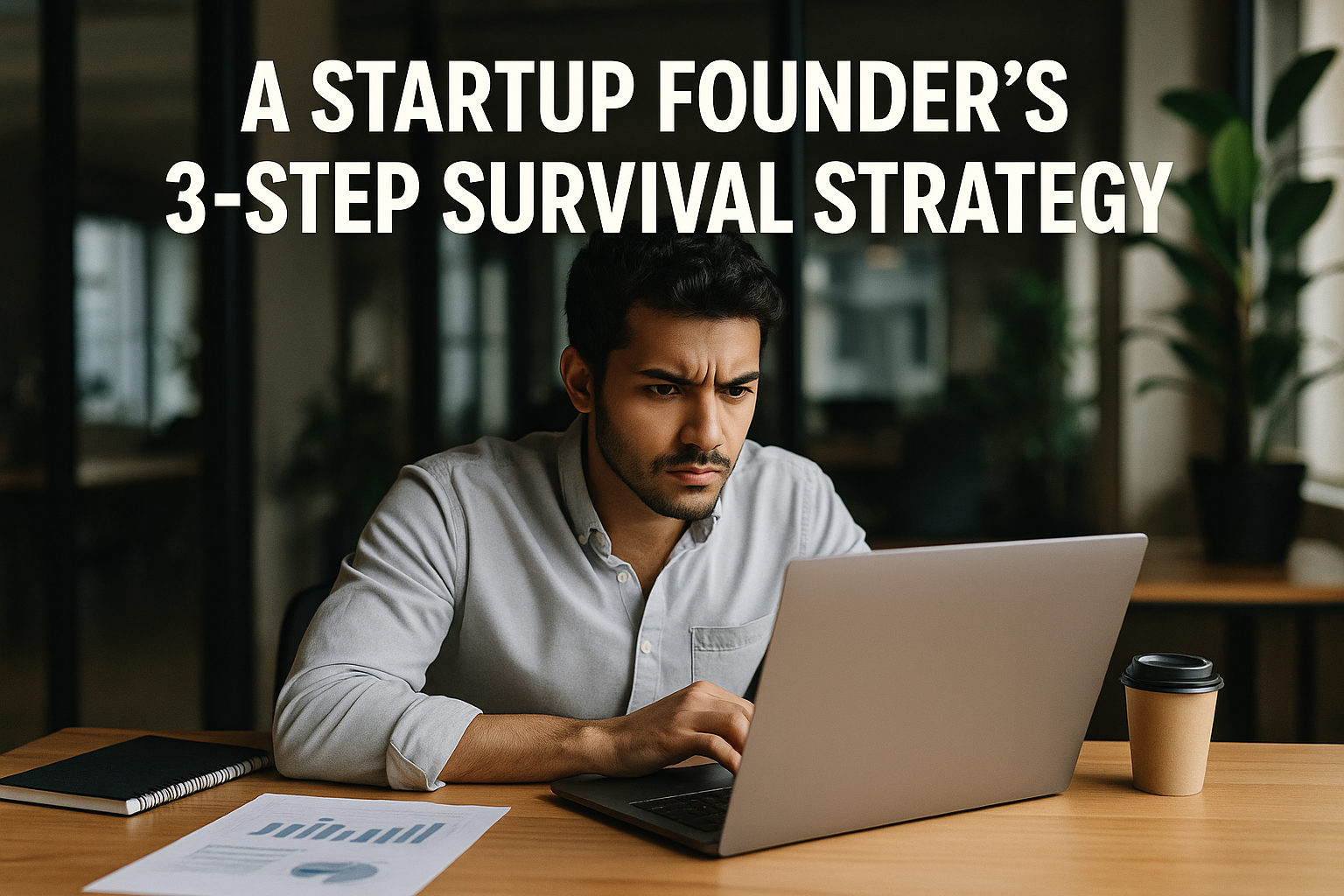 A Startup Founder’s 3-Step Survival Strategy