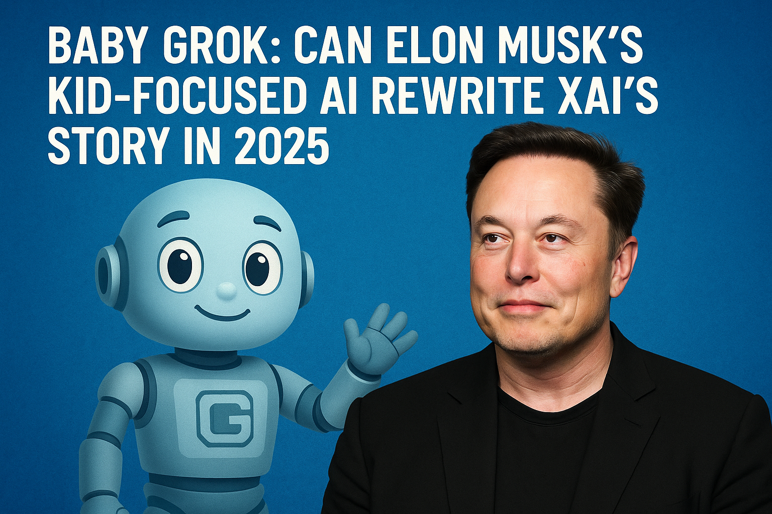 Baby Grok: Can Elon Musk's Kid-Focused AI Rewrite xAI's Story In 2025