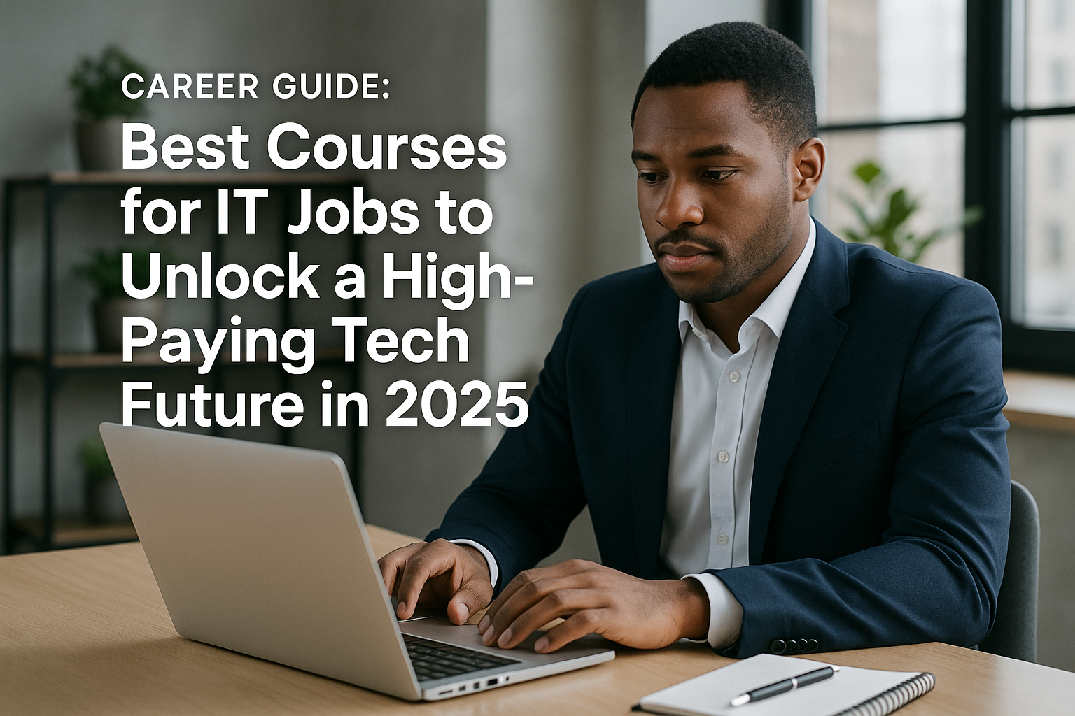 Career Guide: Best Courses for IT Jobs to Unlock a High-Paying Tech Future In 2025