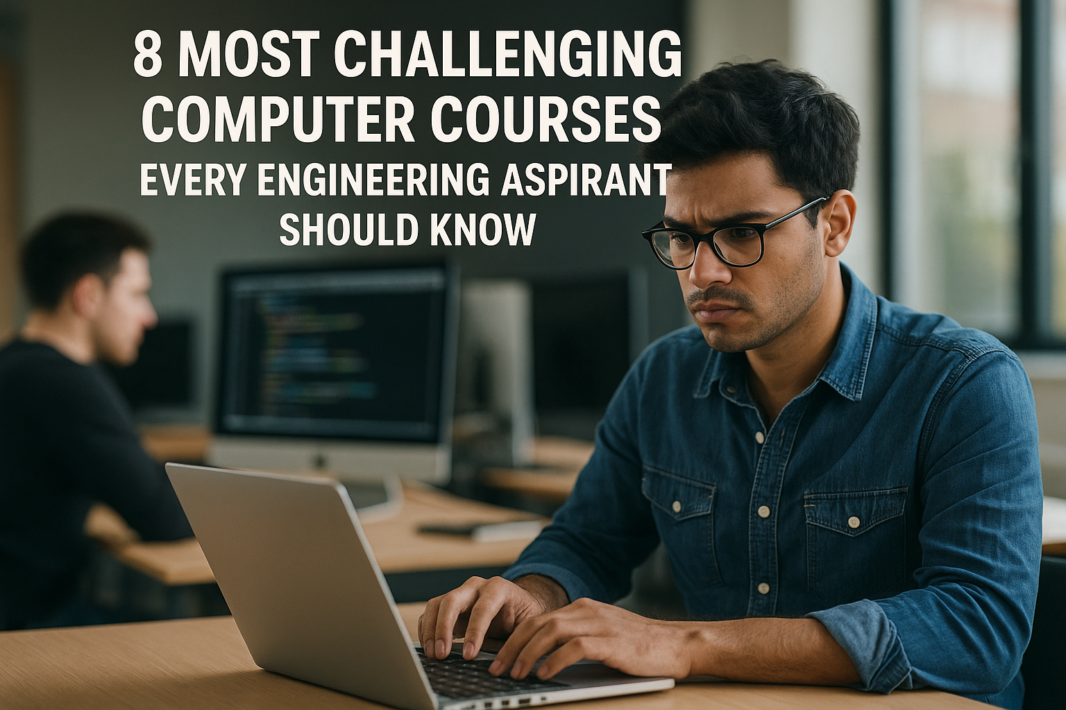 8 Most Challenging Computer Courses Every Engineering Aspirant Should Know