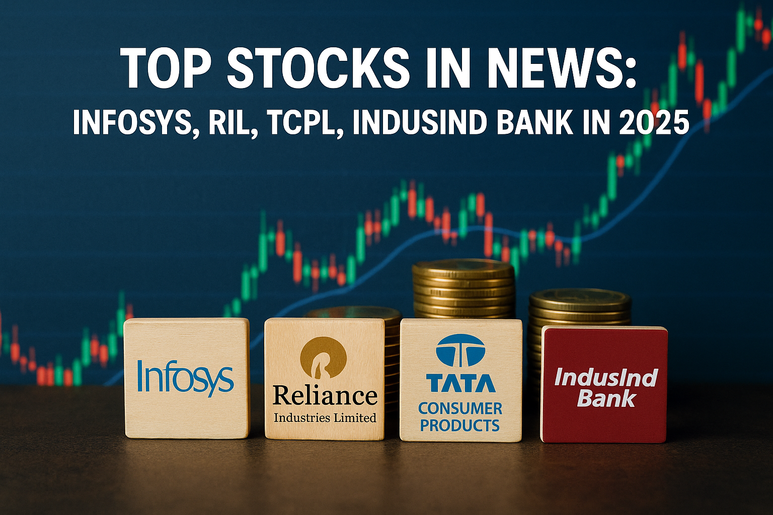 Top Stocks in News: Infosys, RIL, TCPL, IndusInd Bank In 2025