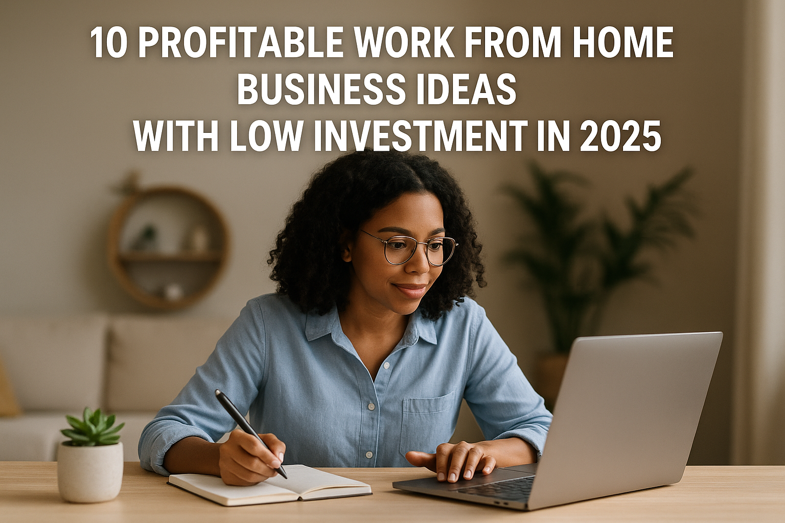 10 Profitable Work From Home Business Ideas with Low Investment in 2025