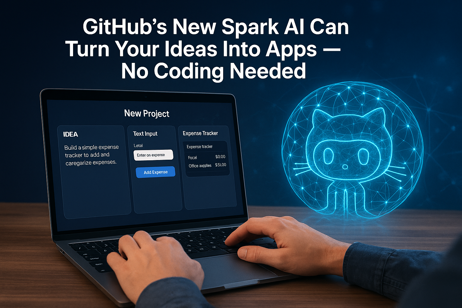 GitHub’s New Spark AI Can Turn Your Ideas Into Apps – No Coding Needed