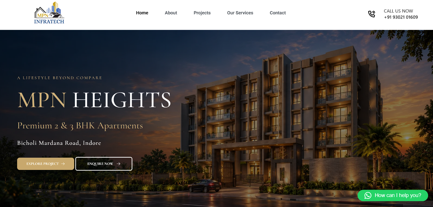 Navraton Pipes Website